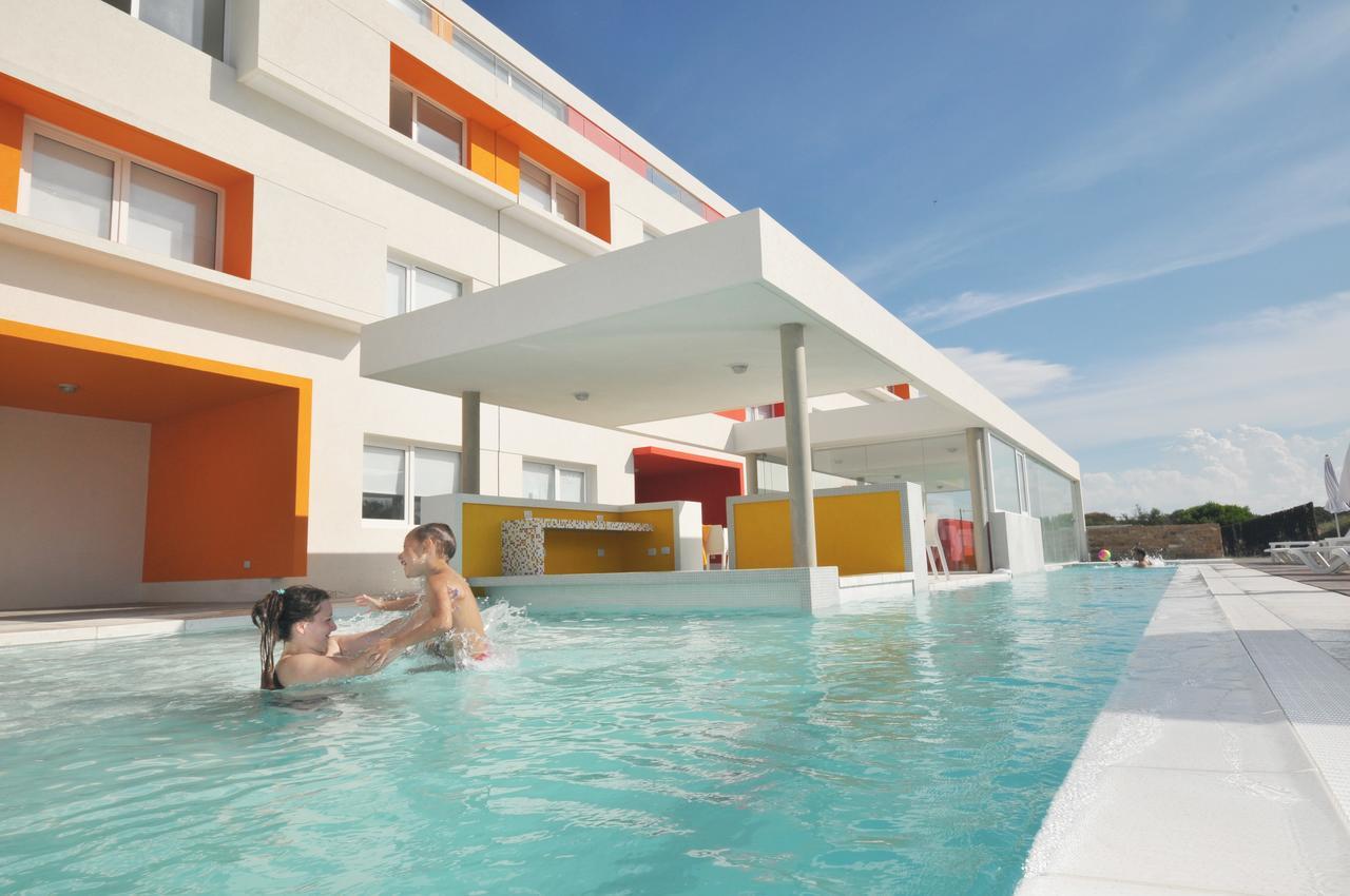 Meca Playa Villa Gesell Exterior foto