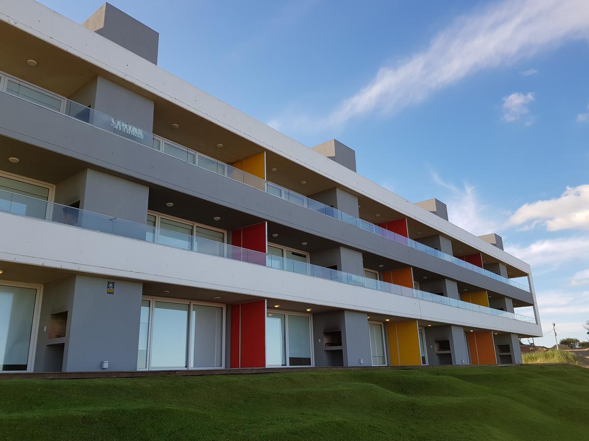 Meca Playa Villa Gesell Exterior foto